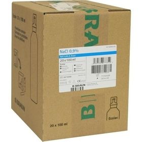 Kochsalzlösung 0.9% B.Braun Spüllsg. Ecolav, 20X100 ML – PZN 4454815 из Германии