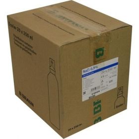 Kochsalzlösung 0.9% B.Braun Spüllsg. Ecolav, 20X250 ML – PZN 4463636 из Германии