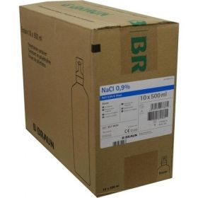 Kochsalzlösung 0.9% B.Braun Spüllsg. Ecolav, 10X500 ML – PZN 4499344 из Германии