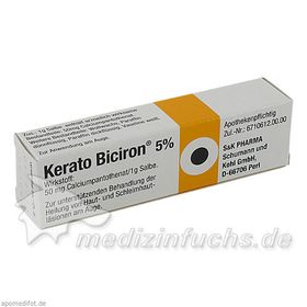 KERATO BICIRON 5%, 2.5 G – PZN 459224 из Германии