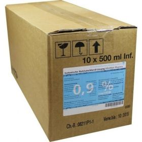 KOCHSALZ 0.9% ISOTON GLAS, 10X500 ML – PZN 4671613 из Германии