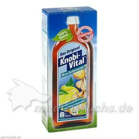 KnobiVital Ohne Zuckerzusatz, 960 ML – PZN 4700450 из Германии