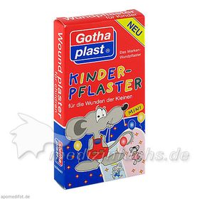 Kinderpflaster Maus, 20 ST – PZN 4737594 из Германии