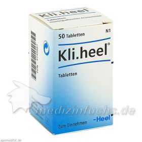 Kli.heel, 50 ST – PZN 4749887 из Германии
