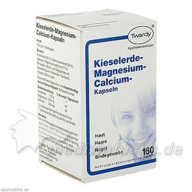 KIESELERDE MAGNESIUM CALCI, 160 ST – PZN 4831979 из Германии