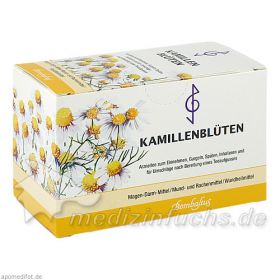 KAMILLENBLUETEN, 20X1.3 G – PZN 4856494 из Германии