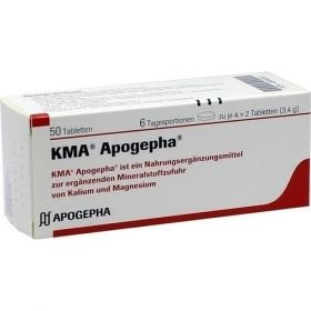 KMA Apogepha, 50 ST – PZN 4864855 из Германии