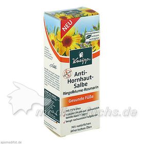 Kneipp Gesunde Füße Anti-Hornhaut Salbe, 50 ML – PZN 4894626 из Германии