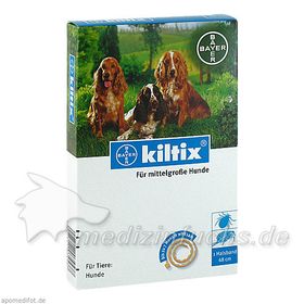 KILTIX Halsband f.mittelgro, 1 ST – PZN 4929537 из Германии