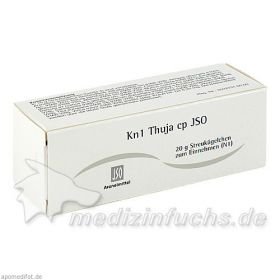 Kn1 Thuja cp JSO, 20 G – PZN 4943483 из Германии