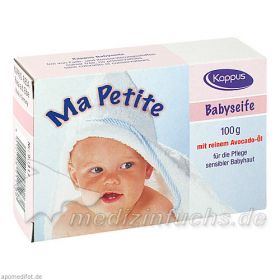 Kappus Ma Petite Babyseife, 100 G – PZN 4971083 из Германии