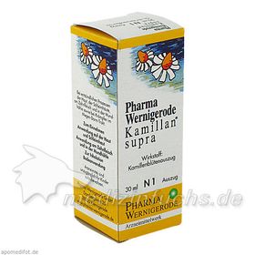 KAMILLAN SUPRA, 30 ML – PZN 4988971 из Германии