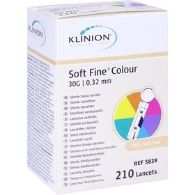 klinion Soft fine colour 30g, 210 ST – PZN 5103495 из Германии