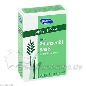 Kappus Aloe Vera, 50 G – PZN 5108788 из Германии