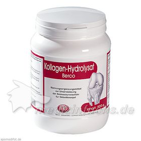 Kollagen-Hydrolysat Berco, 500 G – PZN 5355541 из Германии