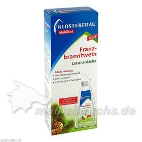 Klosterfrau Franzbranntwein Dosierfl.Latschenkief., 400 ML – PZN 5360826 из Германии