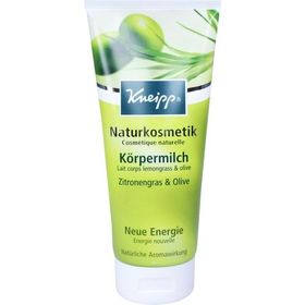 Kneipp Körpermilch Zitronengras & Olive, 200 ML – PZN 5369589 из Германии