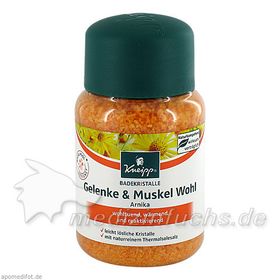 Kneipp Badekristalle Gelenke & Muskel Wohl, 500 G – PZN 5369684 из Германии