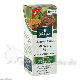 Kneipp Sauna-Aufguss Auszeit Pur, 100 ML – PZN 5369891 из Германии