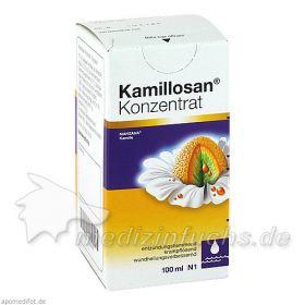 KAMILLOSAN KONZENTRAT, 100 ML – PZN 565096 из Германии