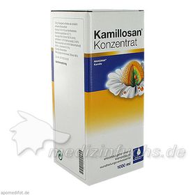 KAMILLOSAN KONZENTRAT, 1000 ML – PZN 565104 из Германии