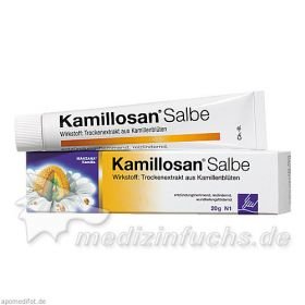 KAMILLOSAN SALBE, 20 G – PZN 565162 из Германии