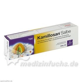 KAMILLOSAN SALBE, 100 G – PZN 565179 из Германии