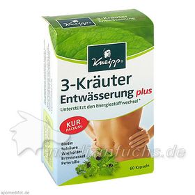 KNEIPP 3-Kräuter Entwässerung, 60 ST – PZN 5704042 из Германии