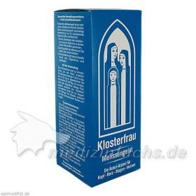 KLOSTERFRAU MELISSENGEIST, 950 ML – PZN 580546 из Германии