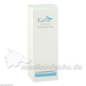 KaSa Deo Gel Hand and Feet, 50 ML – PZN 5891044 из Германии
