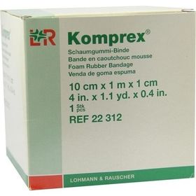 KOMPREX SCHAUMG 1mx10cm, 1 ST – PZN 590987 из Германии