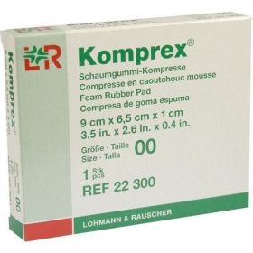 KOMPREX SCHAUMG GR 00 OVAL, 1 ST – PZN 591018 из Германии