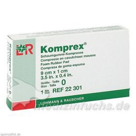 KOMPREX SCHAUMG GR O NIER, 1 ST – PZN 591024 из Германии