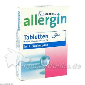 Klosterfrau Allergin, 50 ST – PZN 5961218 из Германии