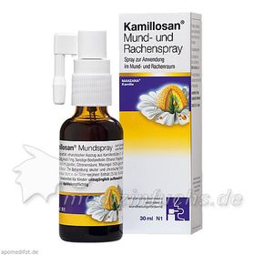 Kamillosan Mund-und Rachenspray, 30 ML – PZN 5973405 из Германии