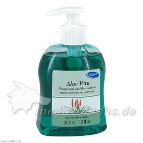Kappus Aloe Vera Flüssigseife, 300 ML – PZN 5995884 из Германии
