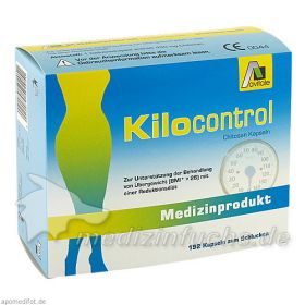 Kilocontrol Kapseln, 192 ST – PZN 6052311 из Германии
