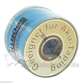 Kinesiologisches Aku-Tape 5mx5cm blau Rolle, 1 ST – PZN 6055597 из Германии