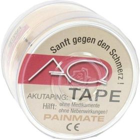 Kinesiologisches Aku-Tape 5mx2.5cm hautf. Rolle, 2 ST – PZN 6055611 из Германии