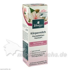 Kneipp Körpermilch Mandelblüten Hautzart, 200 ML – PZN 6057627 из Германии