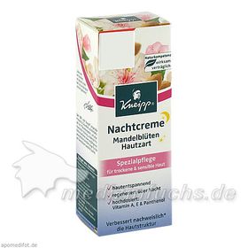 Kneipp Nachtcreme Mandelblüten Hautzart, 50 ML – PZN 6057656 из Германии