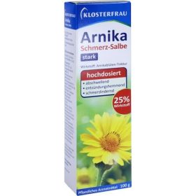Klosterfrau Arnika Schmerz-Salbe, 100 G – PZN 6103008 из Германии