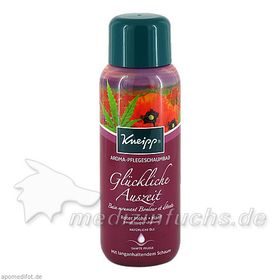 Kneipp Aroma-Pflegeschaumbad Glückliche Auszeit, 400 ML – PZN 6127724 из Германии