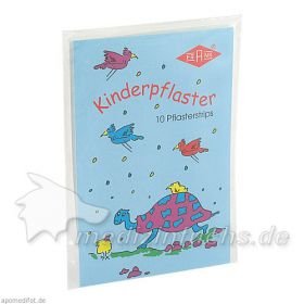 KINDERPFLASTER BF 140011 SCHILDKROETE, 10 ST – PZN 6174238 из Германии