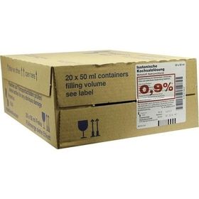 KOCHSALZ 0.9% ISOTON FREKA, 20X50 ML – PZN 6178437 из Германии