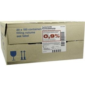 KOCHSALZ 0.9% ISOT 100MLFR, 20X50 ML – PZN 6178532 из Германии