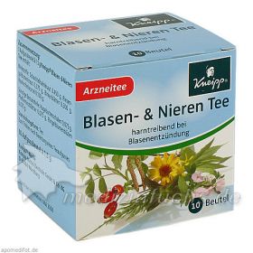 KNEIPP BLASEN U NIERENTEE, 10 ST – PZN 6310983 из Германии