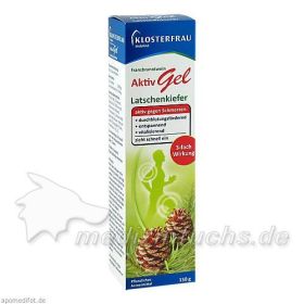 Klosterfrau Aktiv Gel Latschenkiefer, 150 G – PZN 6318513 из Германии