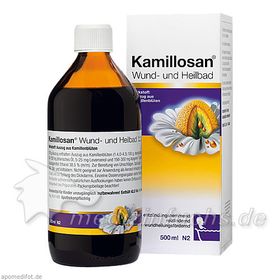 Kamillosan Wund- u. Heilbad, 500 ML – PZN 638530 из Германии