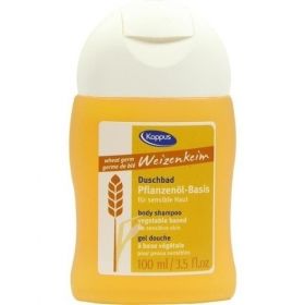 Kappus Weizenkeimöl Duschbad, 100 ML – PZN 6400031 из Германии